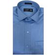 Plain Blue Shirt : Business