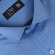 Plain Blue Shirt : Business