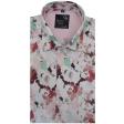 Print Pink Shirt : Party