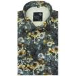 Print Green Shirt : Party