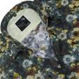 Print Green Shirt : Party