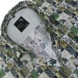 Print Green Shirt : Party