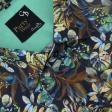 Print Navy Blue Shirt : Party