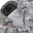 Print Light Gray Shirt : Party