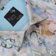 Print Light Blue Shirt : Party