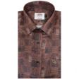Print Rust Shirt : Ditto
