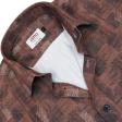 Print Rust Shirt : Ditto