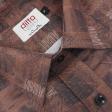 Print Rust Shirt : Ditto
