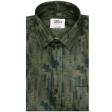 Combination Green Shirt : Ditto