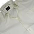 Plain Cream Shirt : Business
