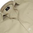 Plain Fawn Shirt : Business