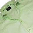 Plain Light Green Shirt : Business