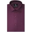 Plain Mauve Shirt : Business