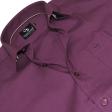 Plain Mauve Shirt : Business