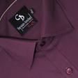 Plain Mauve Shirt : Business
