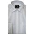 Stripes Blue Shirt : Business