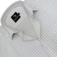 Stripes Blue Shirt : Business