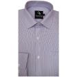 Stripes Red Shirt : Business