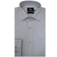 Stripes Gray Shirt : Business
