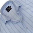 Stripes Blue Shirt : Business