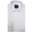 Stripes White Shirt : Business