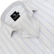 Stripes White Shirt : Business