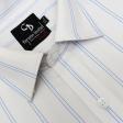 Stripes White Shirt : Business