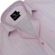Stripes Pink Shirt : Business
