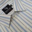 Stripes Blue Shirt : Business