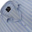 Stripes Blue Shirt : Business