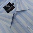 Stripes Blue Shirt : Business
