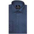 Stripes Blue Shirt : Business