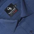Stripes Blue Shirt : Business