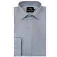 Checks Blue Shirt : Business