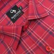 Checks Red Shirt : Business