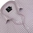 Checks Navy Blue Shirt : Business
