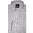 Checks Maroon Shirt : Business