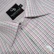 Checks Maroon Shirt : Business