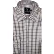 Checks Fawn Shirt : Business