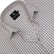 Checks Fawn Shirt : Business