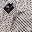 Checks Fawn Shirt : Business