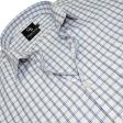 Checks Blue Shirt : Business