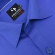 Self Design Blue Shirt : Business