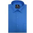 Self Design Gray Shirt : Business