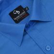 Self Design Gray Shirt : Business