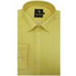 Self Design Lemon Shirt : Business