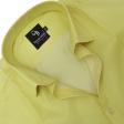 Self Design Lemon Shirt : Business