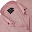 Self Design Peach Shirt : Business