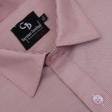 Self Design Peach Shirt : Business