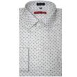 Print White Shirt : Slim